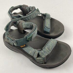 Teva Terra Fi Sandals Women’s 7.5 Gray Beach Watersports Hiking Sport